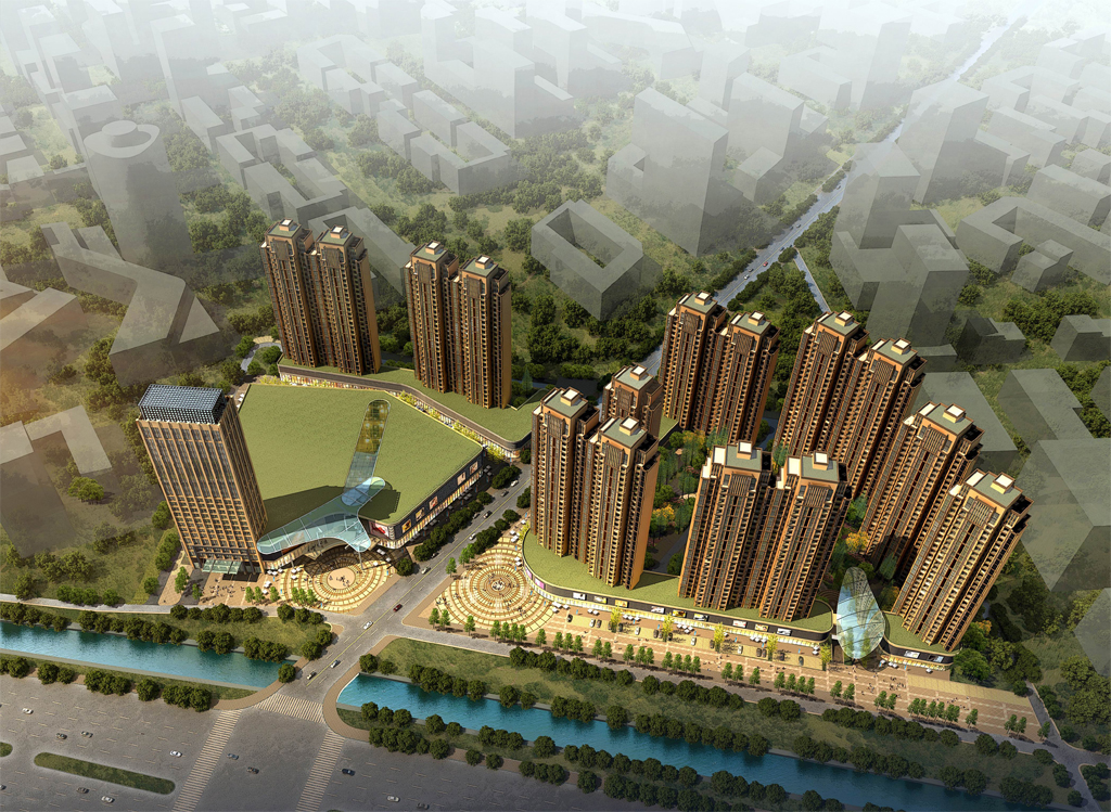 华邦·华泰中心（上海）